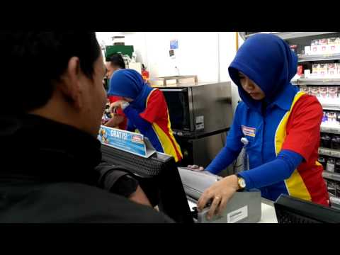 Cara beli tiket kereta di Indomaret
