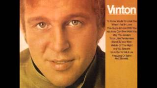 Watch Bobby Vinton Are You Sincere video