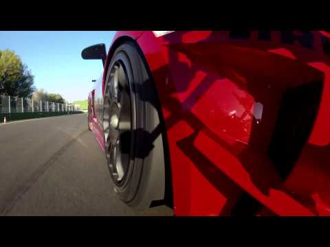 Lamborghini test driver: best job in the world? YES. Lamborghini and CastrolEDGE