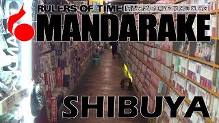 Mandarake de Shibuya en Tokio | Visita a la Tienda | Cartas de los 80-90 y Figuras!