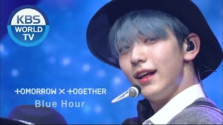 TOMORROW X TOGETHER - Blue Hour (Music Bank) | KBS WORLD TV 201106