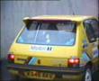 My old Peugeot 205 Rallye Mellow Yellow gti