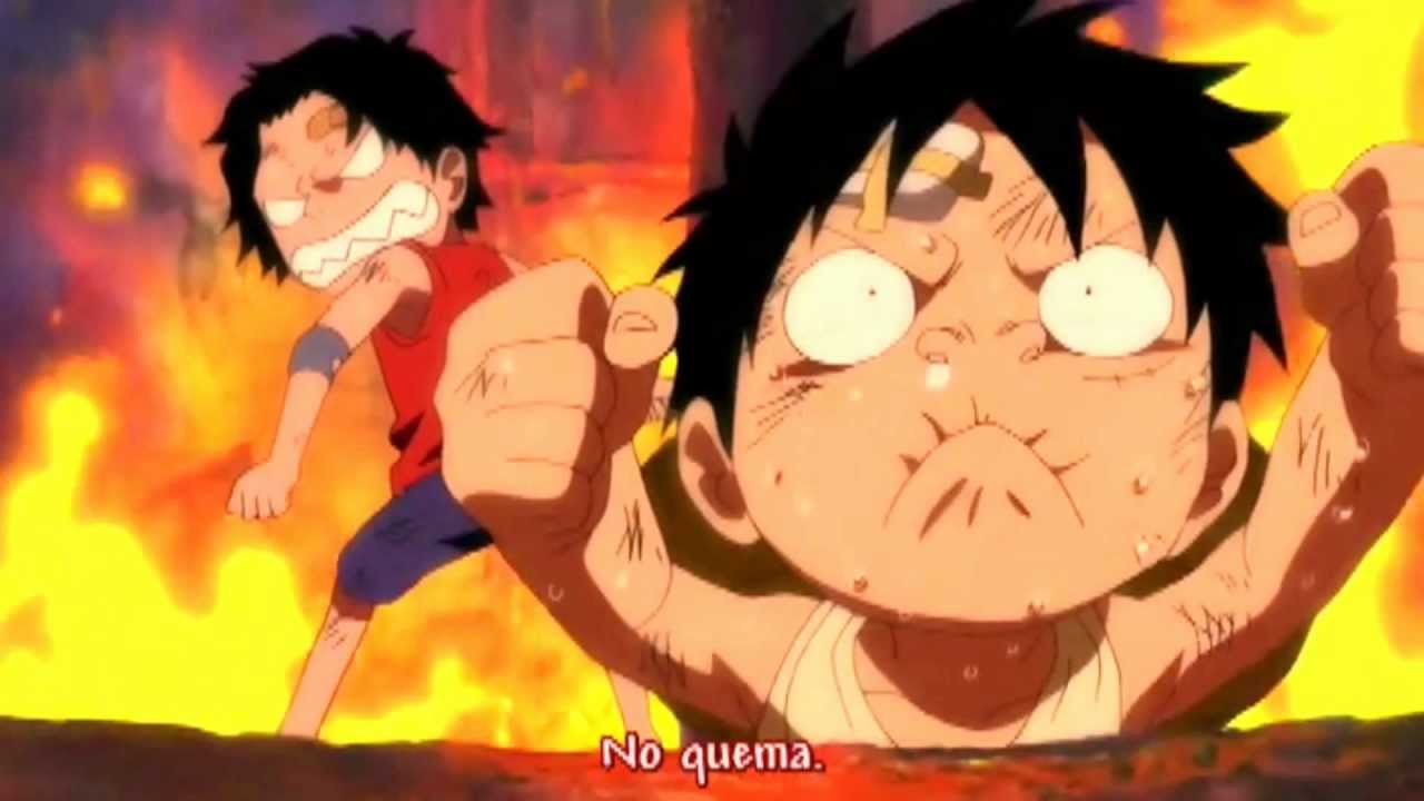 Luffy - No quema - One piece - YouTube