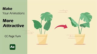 After Effects Tutorials Wind Blowing Animation With Page Turn Effect