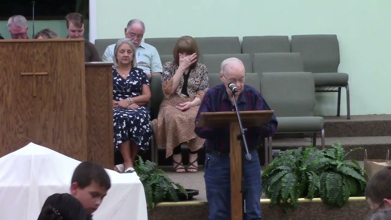 7/24/2022 Sunday Morning Worship at Alamo Heights Baptist Church in Port Lavaca, TX.