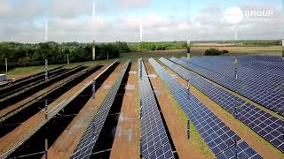 3.45 MW Solar Power Plant - Zakarpattia, Ukraine