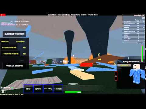 tornado roblox alley simulator warning