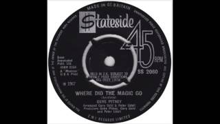 Watch Gene Pitney Where Did The Magic Go video