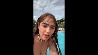 Andrea Brillantes At Ricci River Nagkaalaman Sa Pool