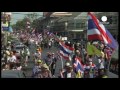 Thai protesters gear up for Monday's day of action