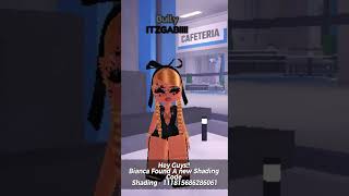 New Shading Code