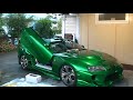 Top-Tuning.ru VeilSide Supra Obves Body Kit green chrome