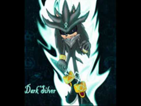 Dark Silver the hedgehog theme - beyond grey