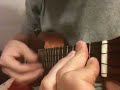 Snufkin Song (Ukulele)