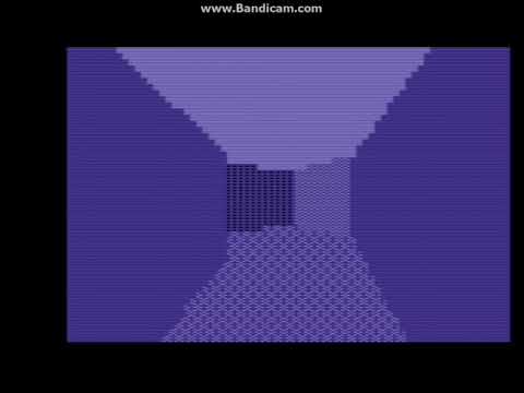 C64 Port of the Portal Engine of Atari Numen demo