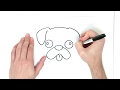 How To Draw A Pug Super Easy