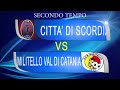 Città di Scordia - Militello Val di Catania Highlights Ampia Sintesi (Allievi) 30/11/14