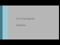 Chris Avantgarde - Gladiator (Original mix)