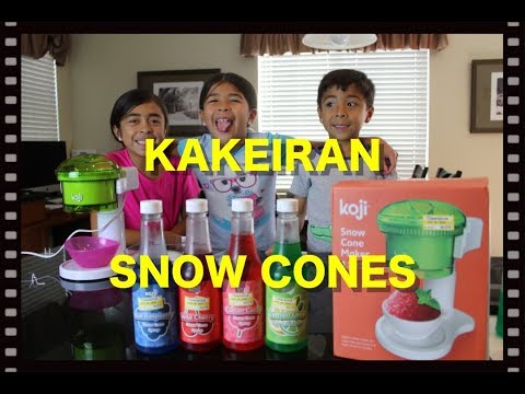 Snowcone Video