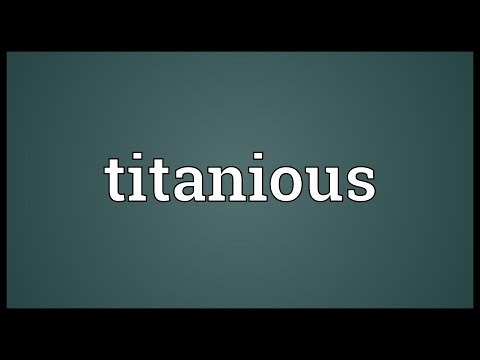 Header of titanious
