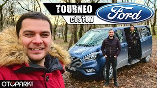 Ford Tourneo Custom Hybrid | TEST | OTOPARK.com