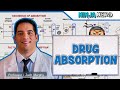 Pharmacokinetics | Drug Absorption