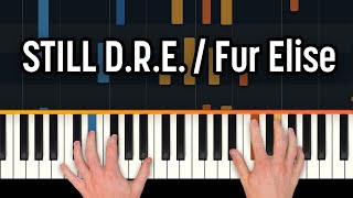 Fur Elise x Still D.R.E. Piano Cover by HDpiano
