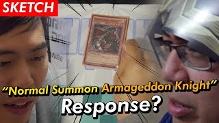 Normal Armageddon Knight... - Sketch