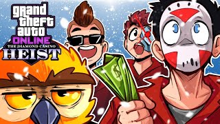 Gta 5 - The Most Epic Heist To Ever Happen On Gta 5 We Got The Money