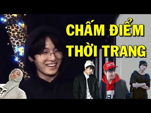 BTS Chấm điểm thời trang =))))