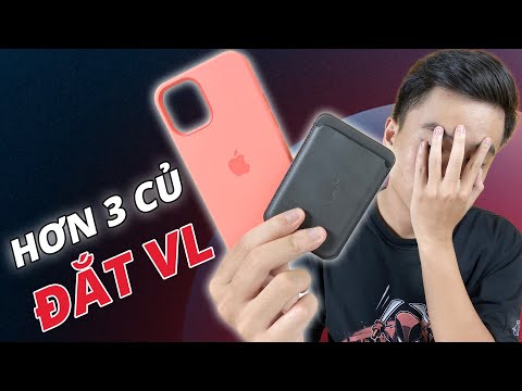 Review ví và ốp Magsafe cho iPhone: Mất toi 3 củ | Điện Thoại Vui TV