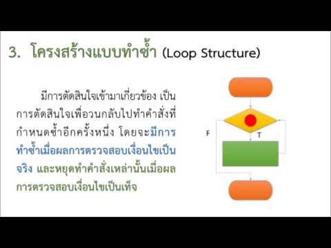 โครงสร้างของผังงาน