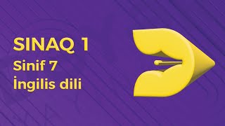 İngilis Dili 7-Ci Sinif - Sınaq 1
