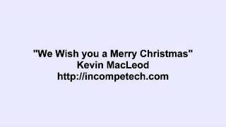 Watch Unknown We Wish You A Merry Christmas video