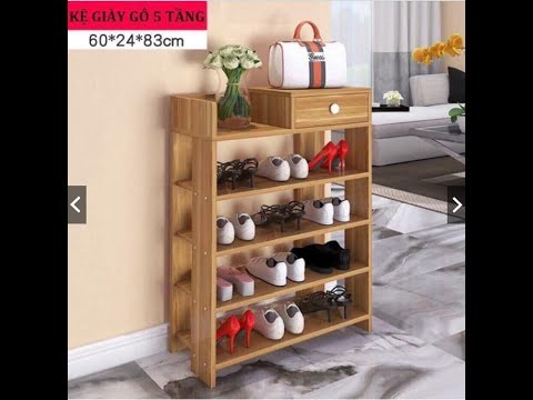 KALIWOOD-HƯỚNG DẪN RÁP KỆ GIÀY GIÁ RẺ P1