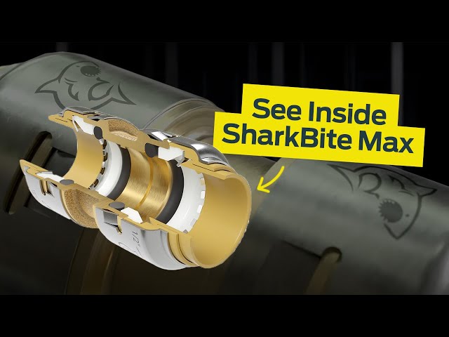 Watch See What’s Inside SharkBite Max on YouTube.