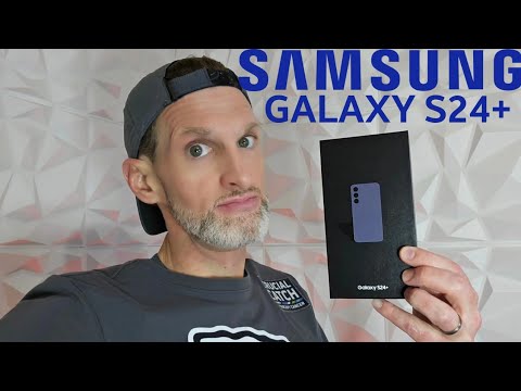 Samsung Galaxy S24+ Unboxing First Impressions Review Samsung Galaxy S24+ Unboxing First Impressions Review