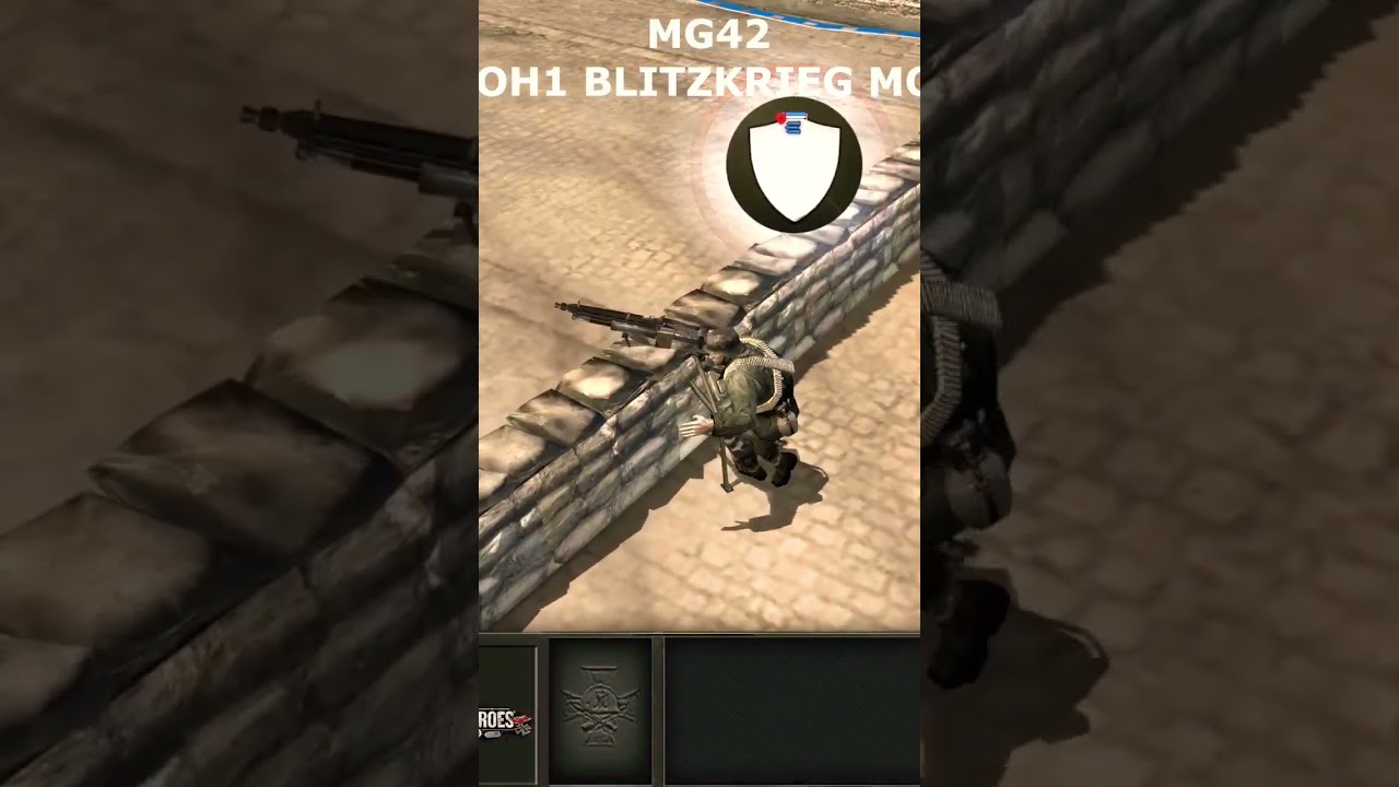 MG-42 Comparison COH3 Vs COH1 | #shorts #shortsvideo MG-42 Comparison COH3 Vs COH1 | #shorts #shortsvideo