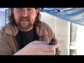 Tip repair on a tanto