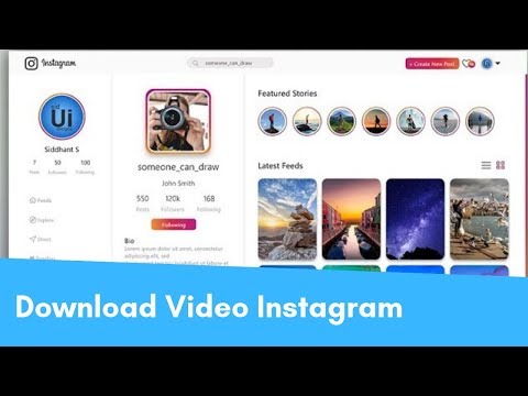 Cara Download Video Instagram di Browser Android