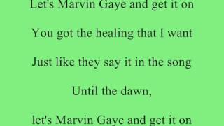 Lirik LAGU Charlie Puth 'Marvin Gaye' feat Meghan Trainor