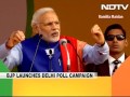 Promise 24-hour power supply to Delhi, says PM Narendra Modi at BJP rally