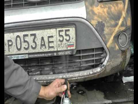 Промывка форсунок на форд фокус 2 видео