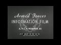 NORWAY & DENMARK 1951 U.S. ARMED FORCES COLD WAR ORIENTATION FILM 58044