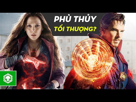 Top 10 Phù Thủy/Pháp Sư Mạnh Nhất Trong Marvel | Dr Strange Xách Dép Dormammu? | Ten Tickers
