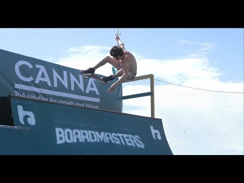 In Search of the Canna Ramp reaches it's destination; Boardmasters