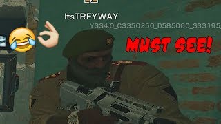 Hilarious Kaid Glitch - Rainbow Six Siege Test Server