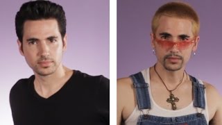Guys Get ‘90s Boy Band Makeovers