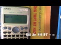 Hướng dẫn chơi Mario trên máy tính casio