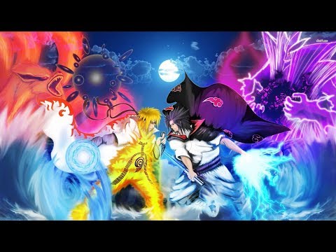 Trận chiến hay nhât của Naruto và Sasuke - Naruto shippuuden 475 476 477 || Best of EDM 2017